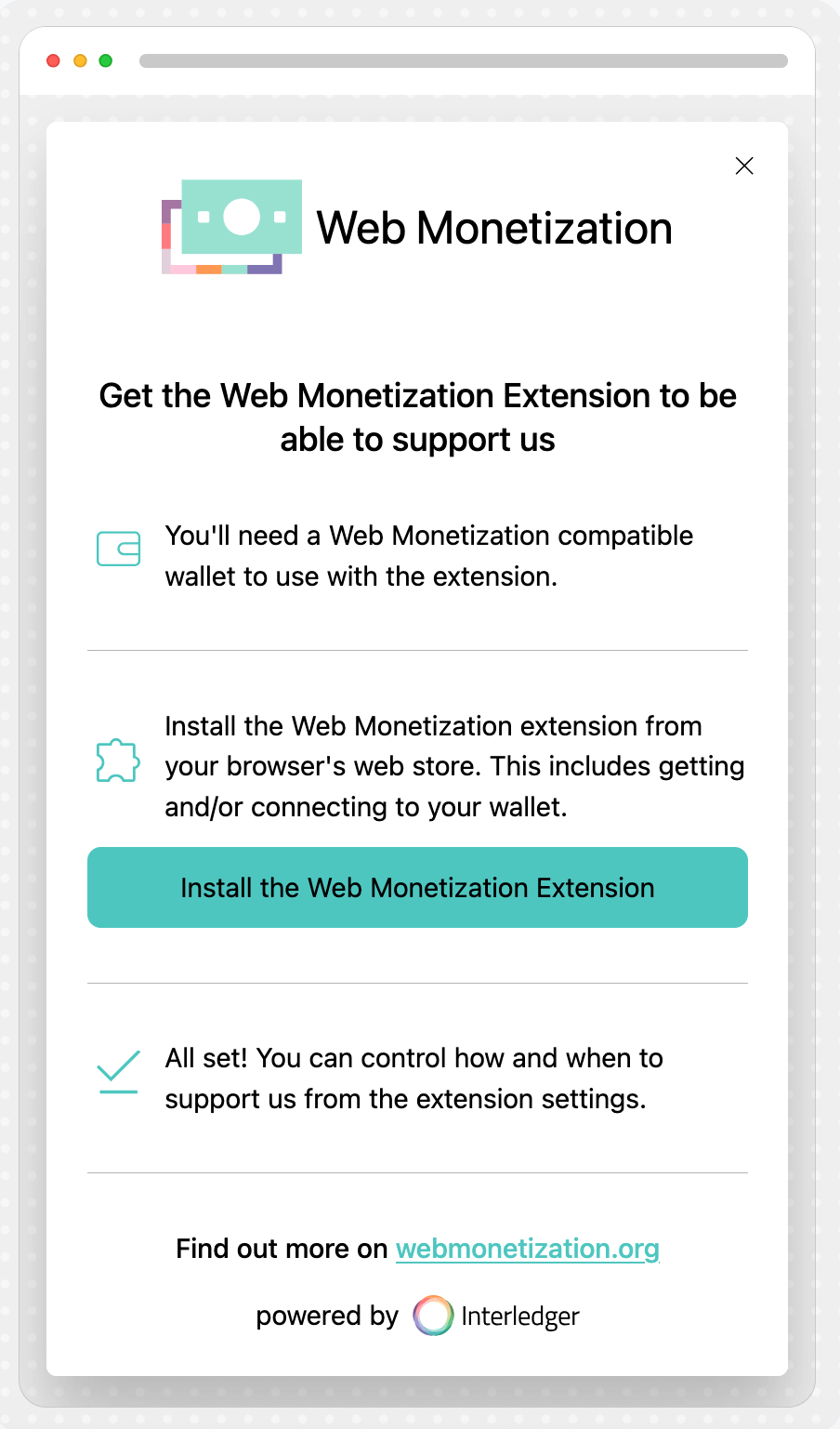 Preview panel showing how the screen will appear with the default colors and light corner rounding